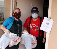 Blue Shield Food Distribution Photo 5 - Luis Peralta