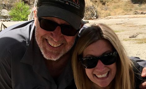 Don and Julie recently post covid