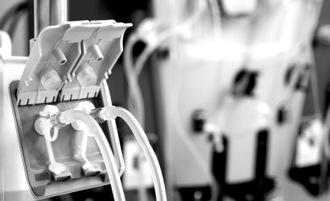 dialysis machine kidney crop