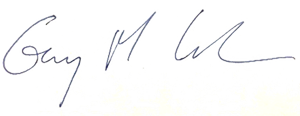 Gary Cohen signature