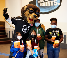Youth and Community Leaders Attend Private Screening of 'King Richard' Movie in Los Angeles, Hosted by Blue Shield of California