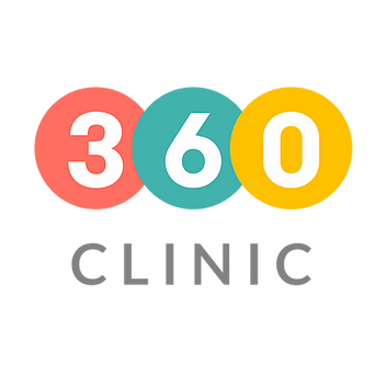 360 Clinic Transparent Logo