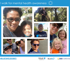 Blue Shield of California Employees Join NAMIWalk to Raise Awareness of Mental Health Needs 