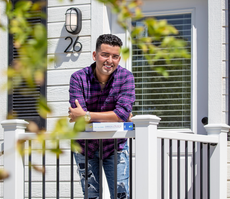 College Students Facing Homelessness Move Into Tiny Homes With Help From Blue Shield of California and Project Homekey