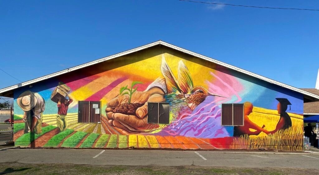 BSPHP_EricaAyala_SouthModestoCenterChurch Mural