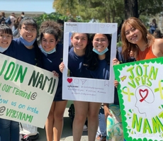 NAMI on Campus Club Rush photo