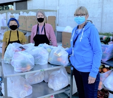 Blue Shield’s donation to GENYOUth helped keep thousands of California students well-fed
