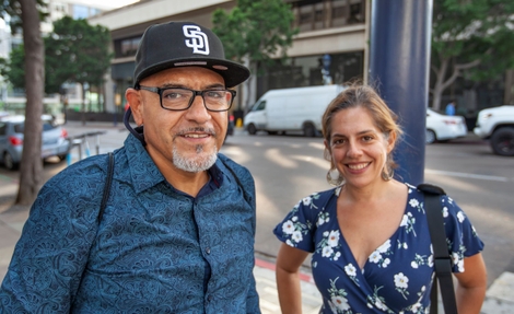 Jorge and Lisa