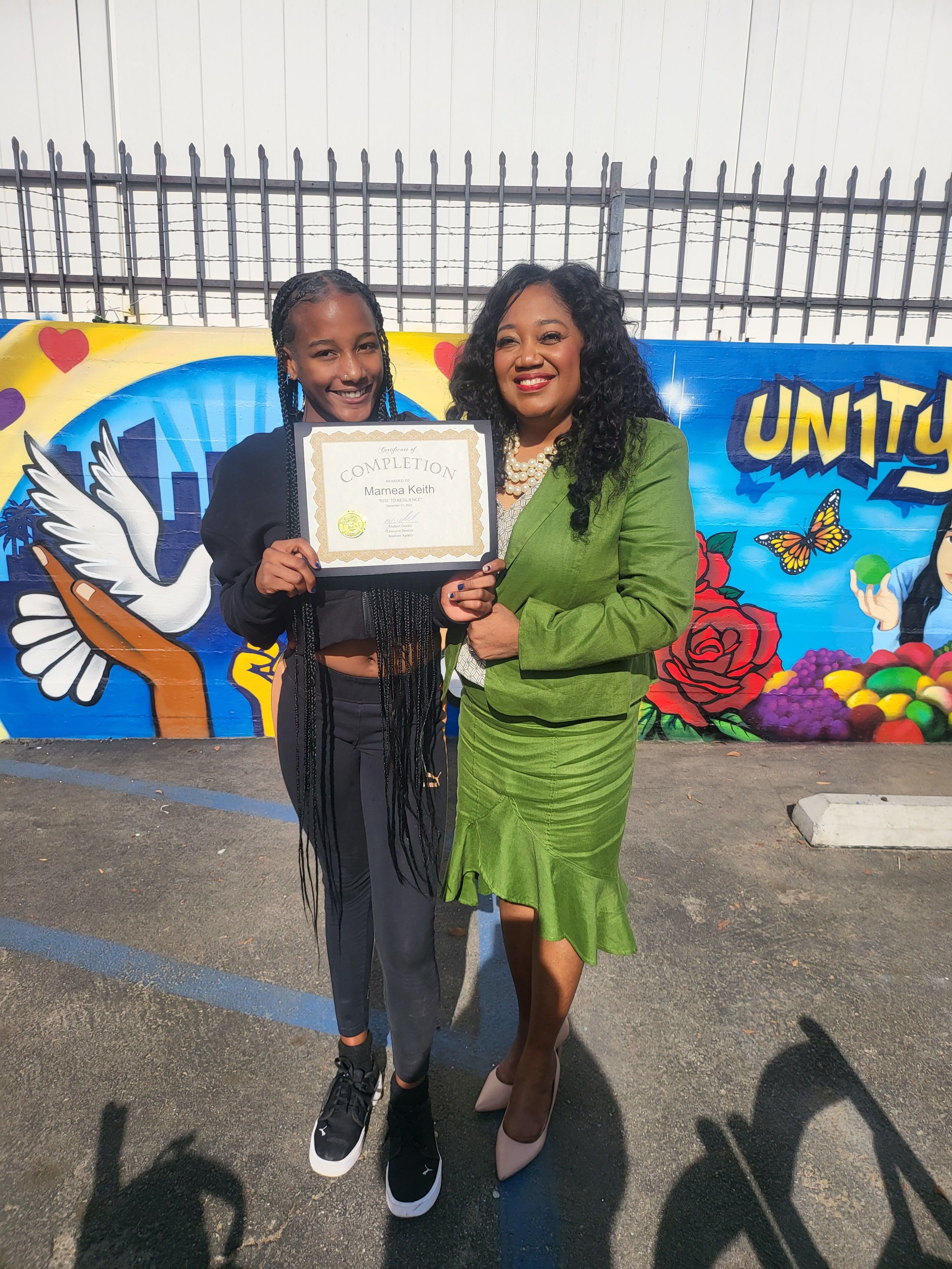 Youth Participant_Marnea Keith - mom signed waiver