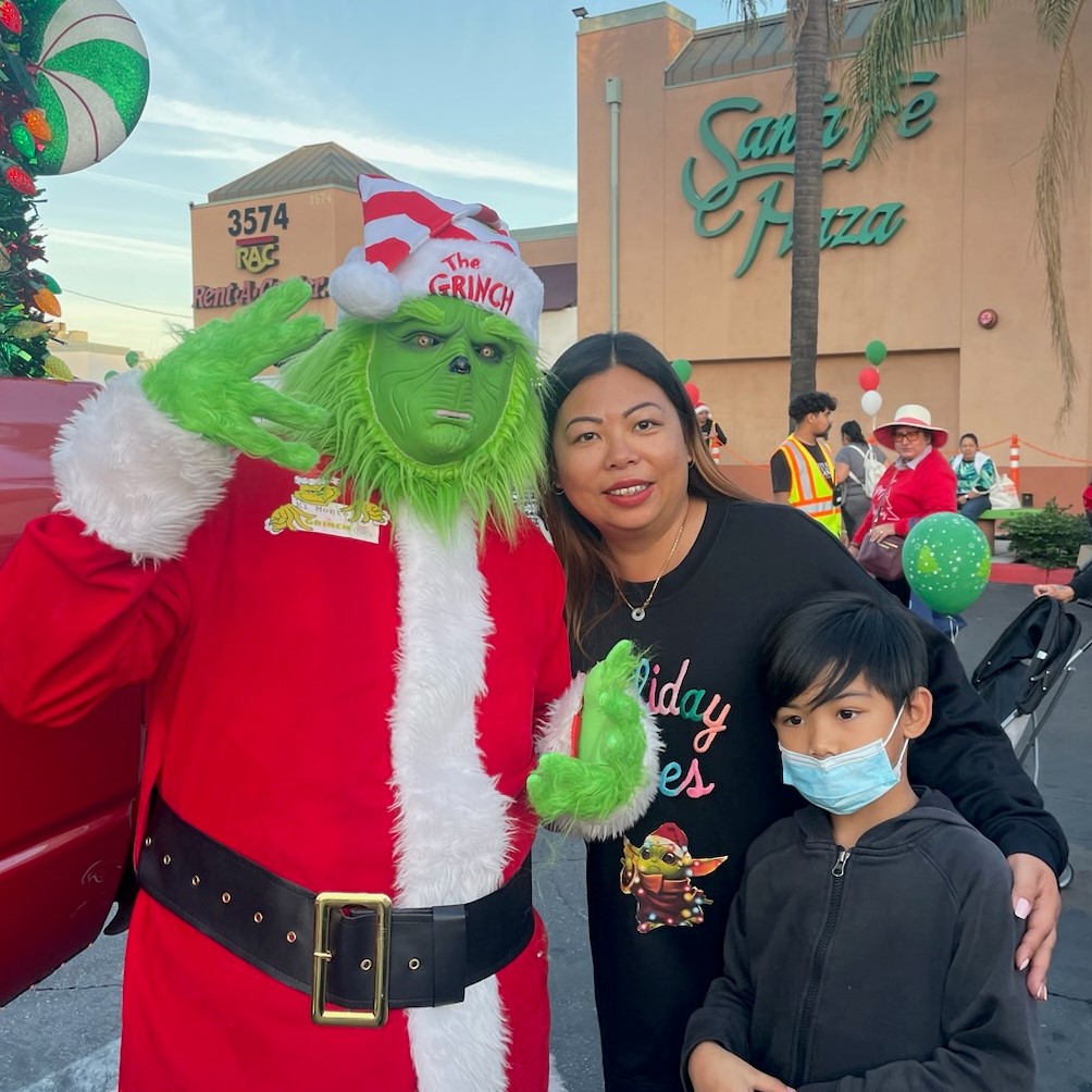 Adriana Chung and Rylin Son El Monte 