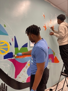 Jackie Robinson YMCA Mural 01