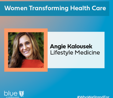 Women Transforming Health Care:  Angie Kalousek-Ebrahimi