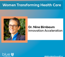 Women Transforming Health Care: Dr. Nina Birnbaum