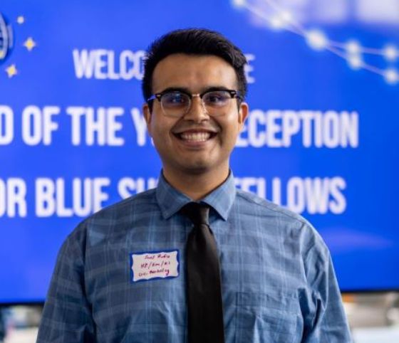Joel’s Story: UC Berkeley Student says Blue Shield Fellowship is Helping Turn His Trauma into a Career