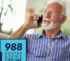 One Year In, And the National 988 Suicide Hotline Is Making a Difference