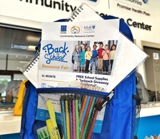 L.A. Care and Blue Shield Promise to Give Away Nearly 17,000 Backpacks with School Supplies at Back-to-School Resource Fairs  Across Los Angeles County 