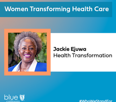 Women Transforming Health Care: Jackie Ejuwa