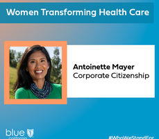 Women Transforming Health Care: Antoinette Mayer