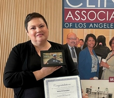 Maria’s Story:  Honoring Her Son’s Memory by Pursuing Her Dream of a Career in Health Care