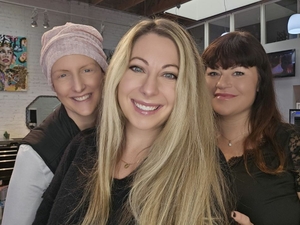 Taryn Kristen and haircut crop JPG