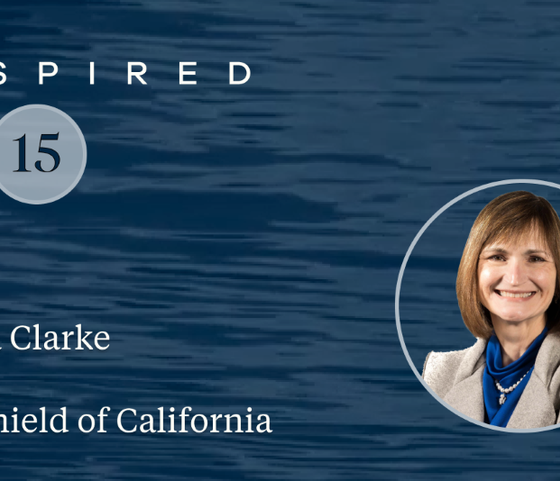 Blue Shield of California COO Sandra Clarke Talks the Future of Health Care on “Inspired in 15” Podcast