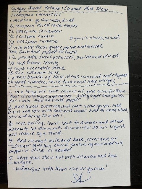Stew recipe