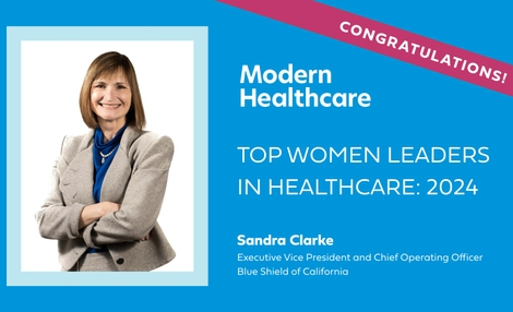 Sandy Modern Healthcare Award