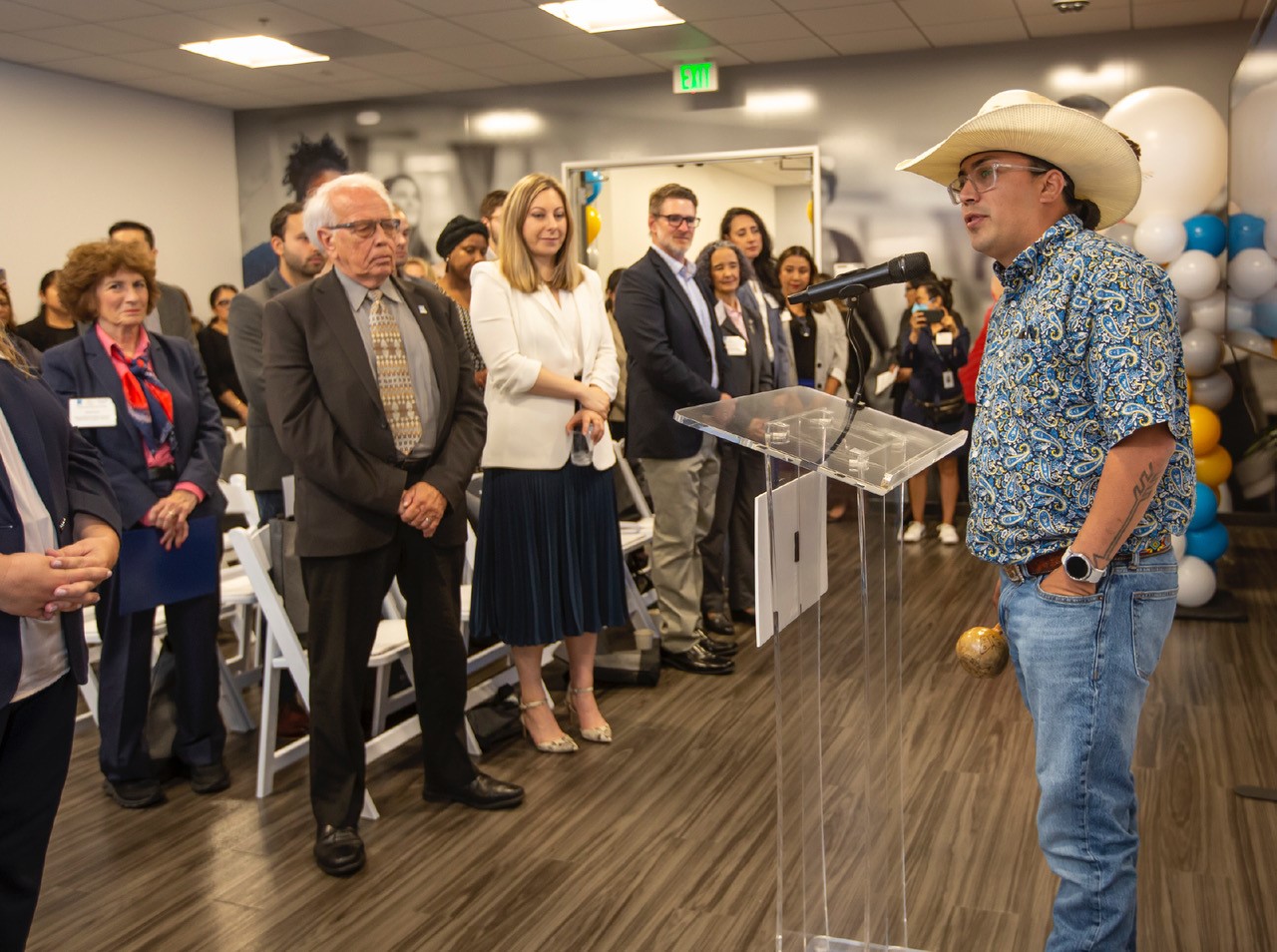 Land Acknowledgement _Tribal Leader Jackson Rollingthunder Tahuka
