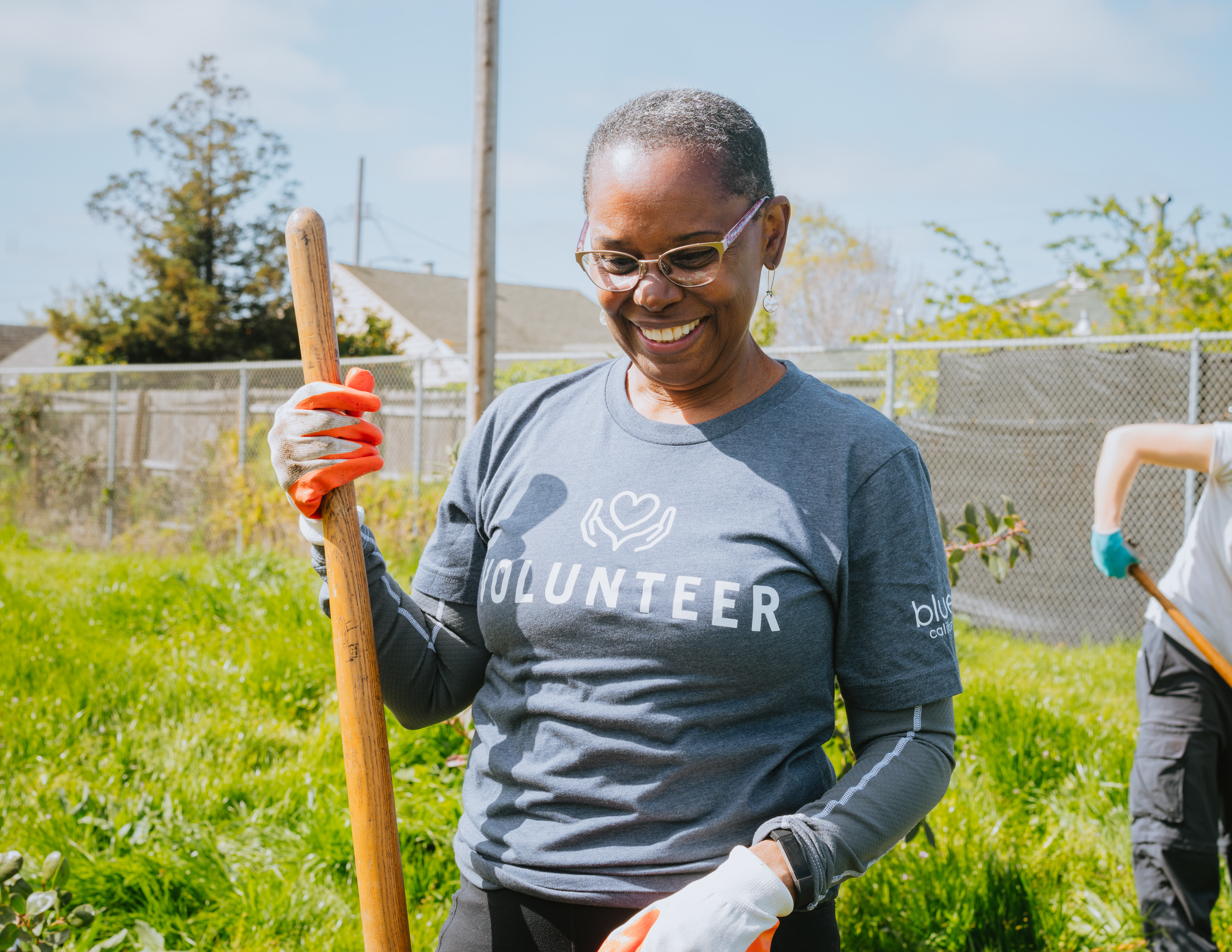 20230414 Blue Shield Tree Planting Oakland 14