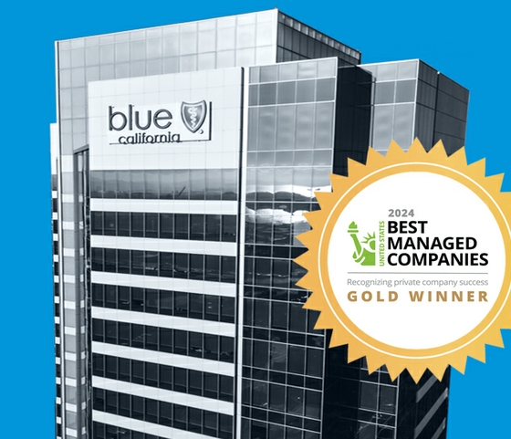 Blue Shield of California Named Among the Best Managed Companies in the United States for Fifth Consecutive Year