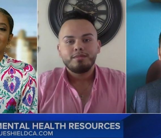 Video: Blue Shield Talks Mental Health With ABC-7