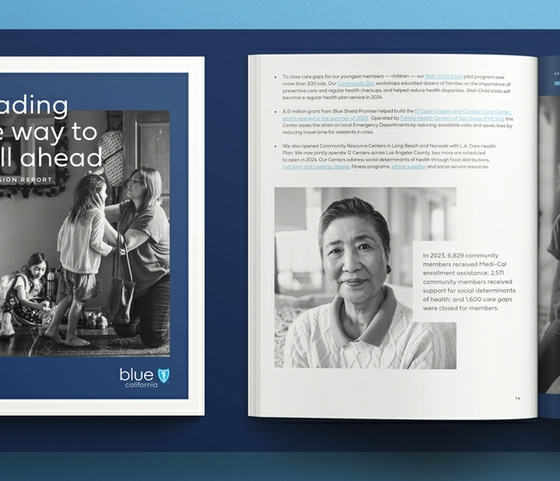 Blue Shield of California Releases 2023 Mission Report: A Letter From President and CEO Paul Markovich
