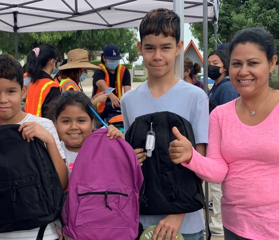 L.A. Care and Blue Shield Promise Community Resource Centers to Distribute 18,000 Backpacks With School Supplies to Students of All Ages at Annual Back-to-School Events