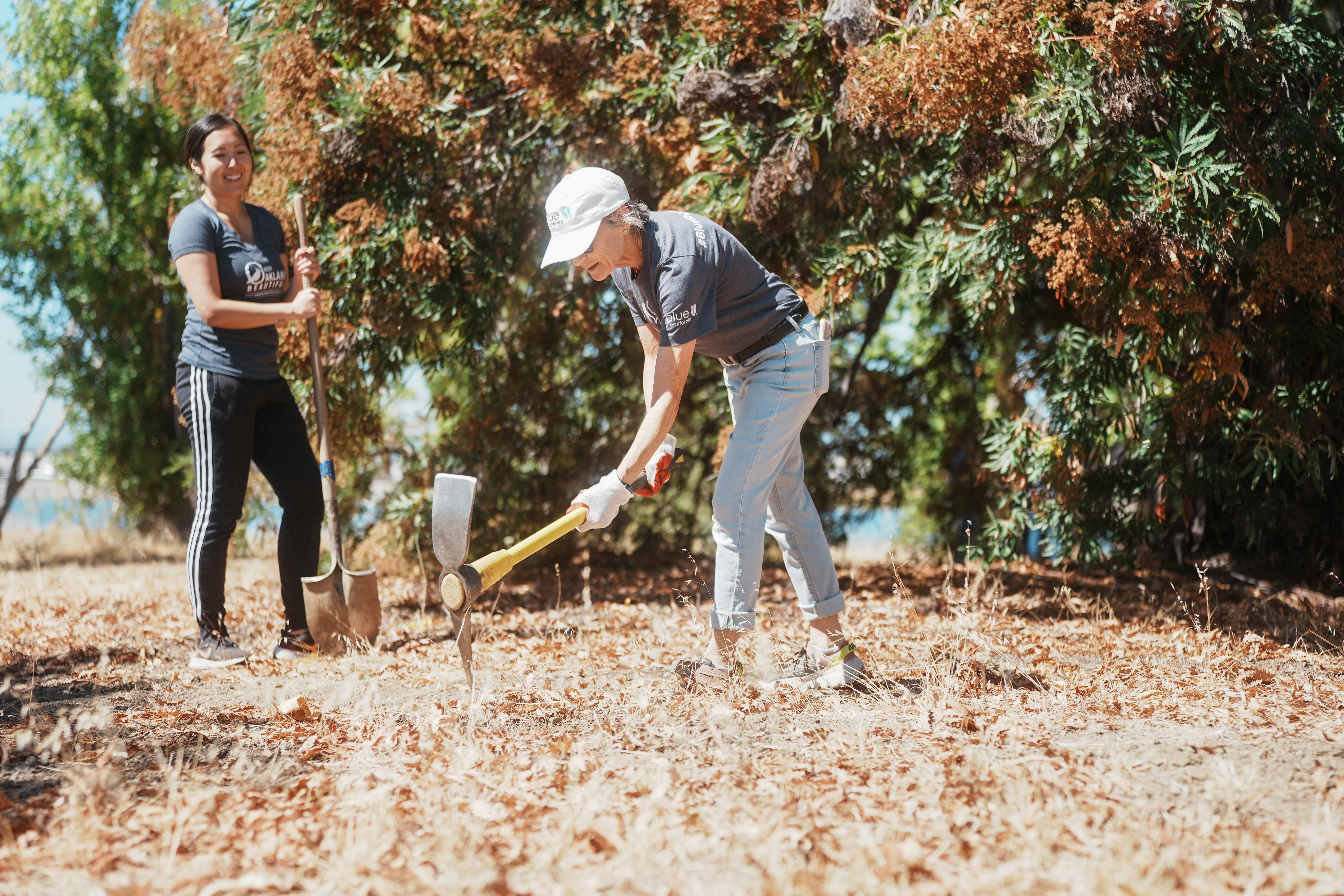 20240816 Keep Oakland Beautiful Tree Planting-47