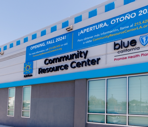 L.A. Care and Blue Shield Promise Health Plans Open Doors of their Newest Community Resource Center to Support Health and Wellness for South L.A. Residents