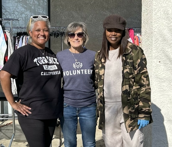 Blue Shield Volunteers Team Up With Kingdom Day Parade Organizers to Support Wildfire Recovery Over Martin Luther King, Jr. Weekend