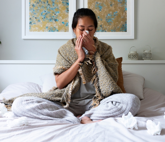 Cough That Won’t Quit and You Keep Feeling Worse? It Could Be Pneumonia