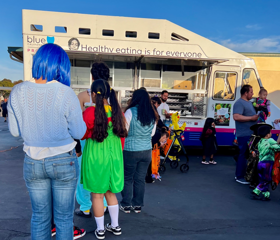 Blue Shield Promise Brings Healthy Recipes and Samples to San Diego Neighborhoods