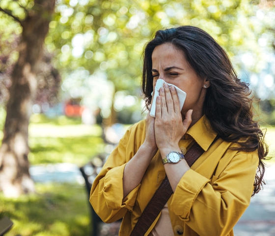 Spring Is Here, and so Are Allergies