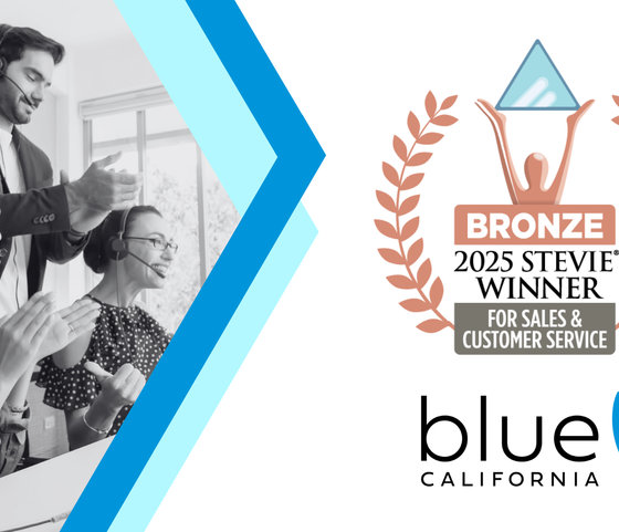  Blue Shield of California Receives Stevie® Bronze Award for Customer Service Employer of the Year