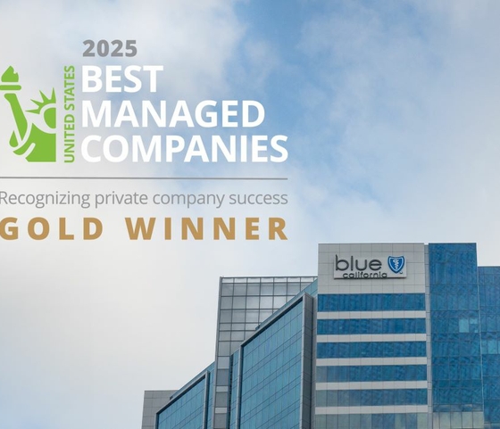 Blue Shield of California Recognized as One of the Best Managed Companies in the United States for Sixth Consecutive Year