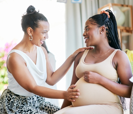 Supporting Black and African American Families With Doula Services
