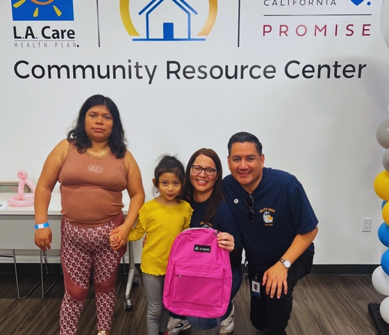 L.A. Care and Blue Shield of California Promise Health Plans Celebrate the Opening of Their Newest Community Resource Center in Lincoln Heights With a Back-to-School Event