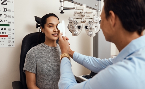 How Good Is Your Vision? 5 Chronic Health Conditions That Can Be Detected Through Eye Exams - Blue Shield of California | News Center 3 GettyImages-1305317625