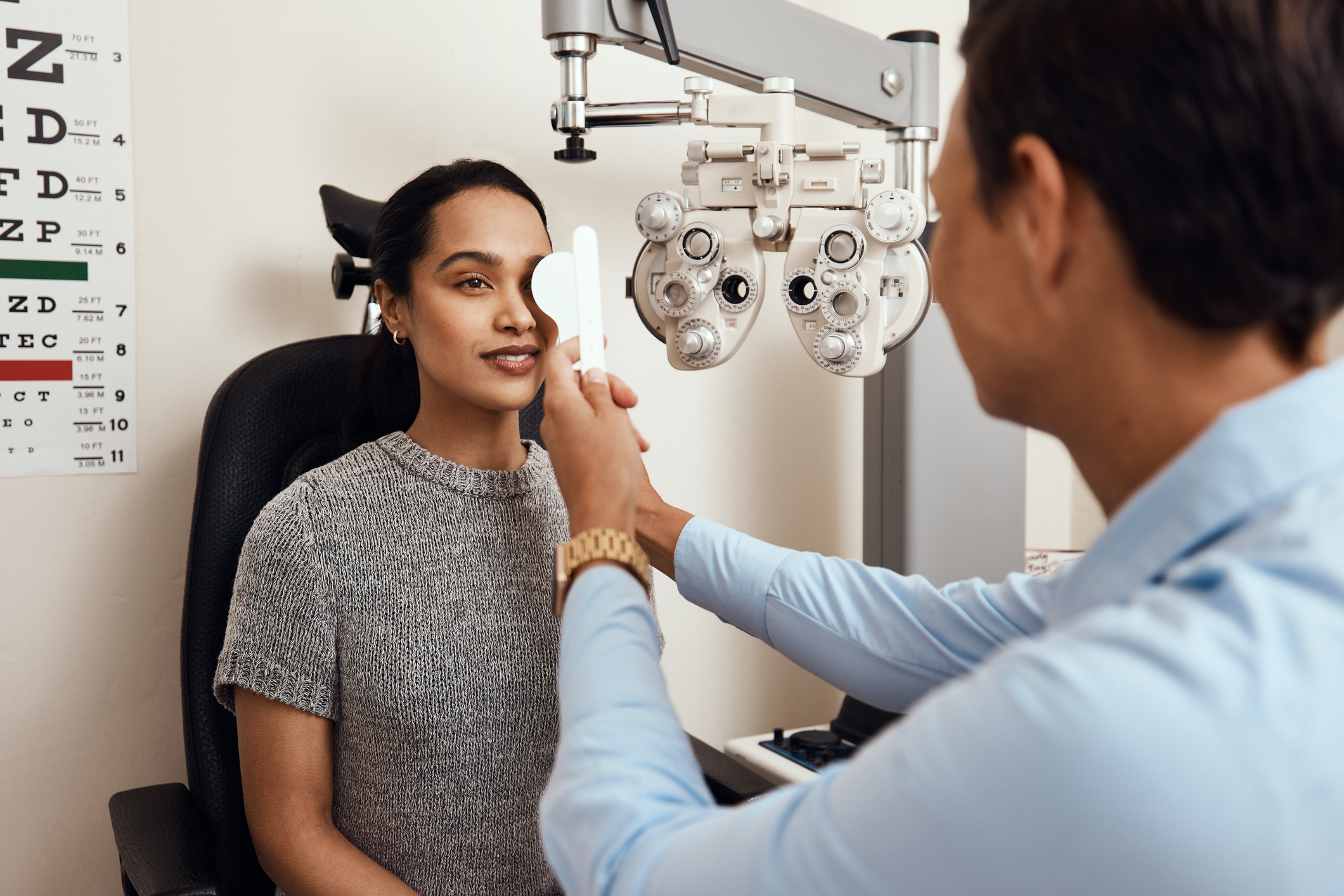 How Good Is Your Vision? 5 Chronic Health Conditions That Can Be Detected Through Eye Exams | Blue Shield of California