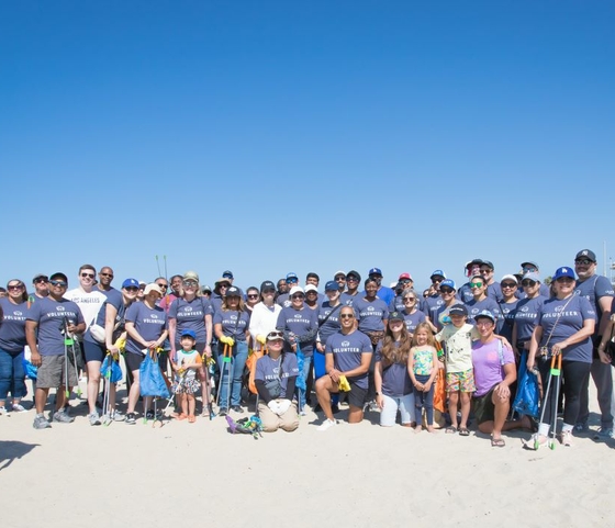 Blue Shield of California Volunteers Remove Over 500 Pounds of Trash From California Shores