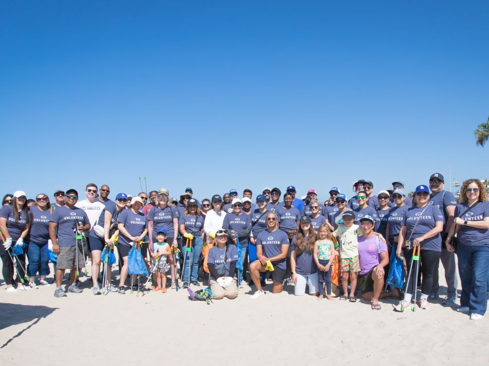 Blue Shield of California Volunteers Remove Over 500 Pounds of Trash From California Shores | Blue Shield of California