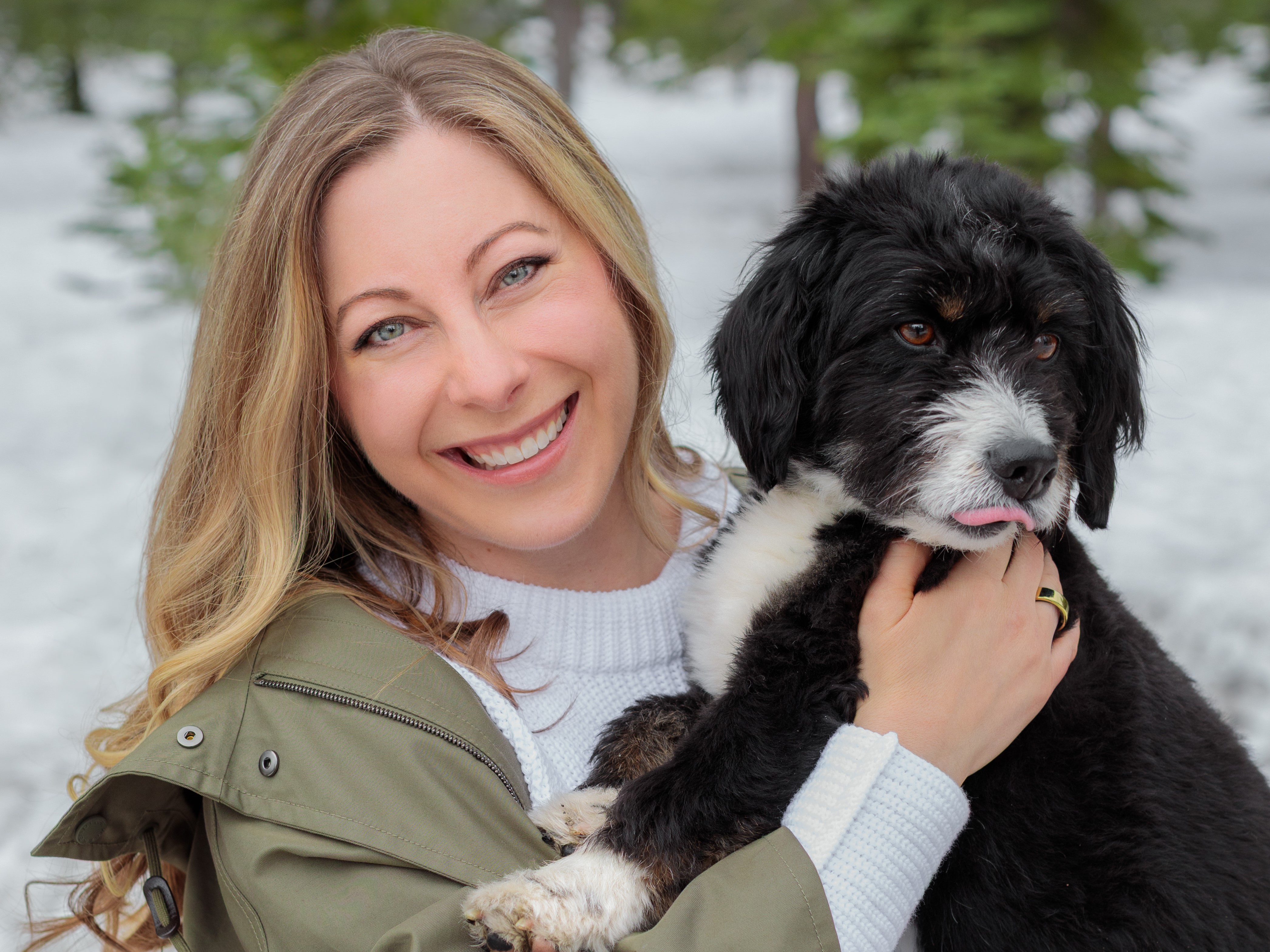 KCerf and her dog Dean_hortizontal
