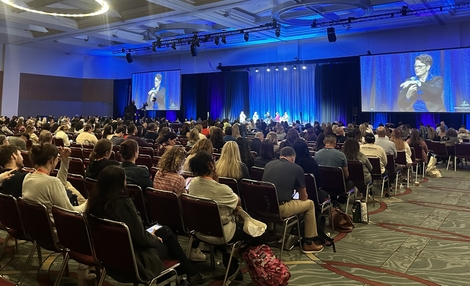 Nicole on Panel at WT Conference