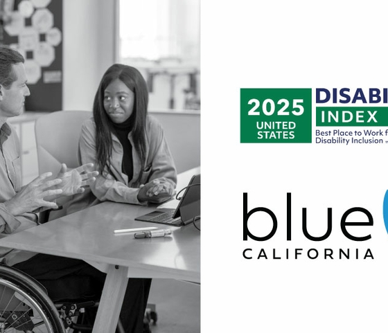 Blue Shield of California Earns Top Score on the 2025 Disability Index
